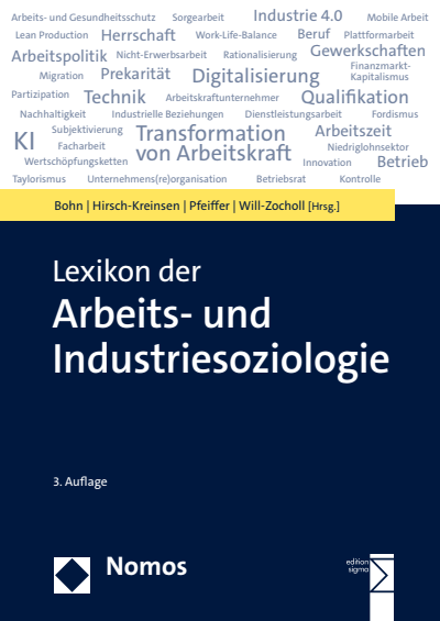 Cover des Buchs: Lexikon der Arbeits- und Industriesoziologie