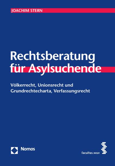 Cover des Buchs: Rechtsberatung für Asylsuchende