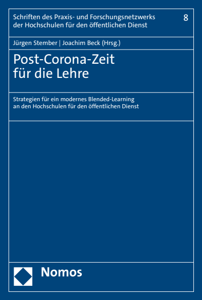 Cover des Buchs: Post-Corona-Zeit für die Lehre