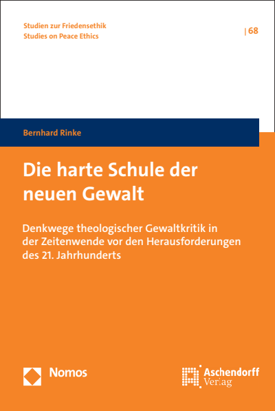Cover des Buchs: Die harte Schule der neuen Gewalt