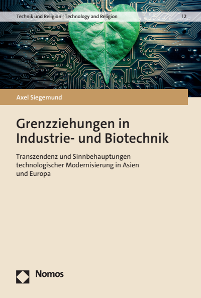 Cover des Buchs: Grenzziehungen in Industrie- und Biotechnik
