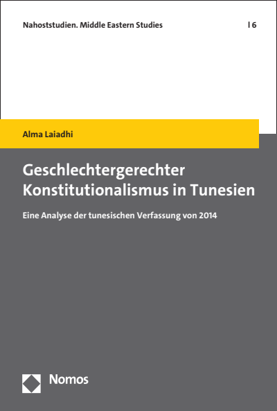 Cover des Buchs: Geschlechtergerechter Konstitutionalismus in Tunesien