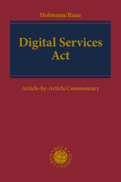 Cover des Buchs: Digital Services Act: DSA