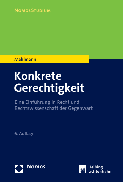 Cover des Buchs: Konkrete Gerechtigkeit