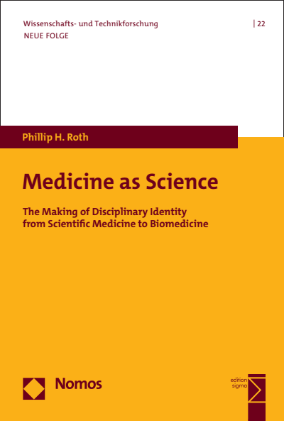 Cover des Buchs: Medicine as Science