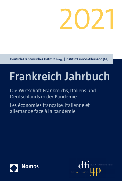 Cover des Buchs: Frankreich Jahrbuch 2021