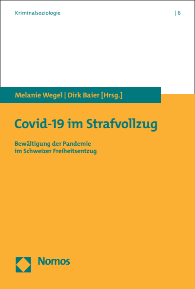 Cover des Buchs: Covid-19 im Strafvollzug