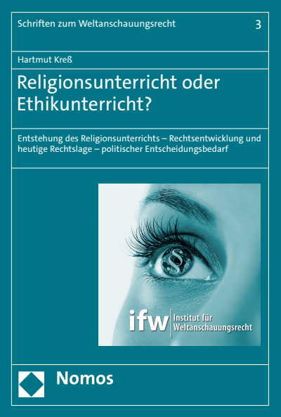 Cover des Buchs: Religionsunterricht oder Ethikunterricht?