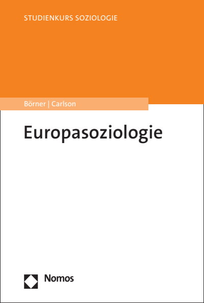 Cover des Buchs: Europasoziologie
