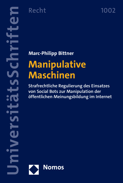 Cover des Buchs: Manipulative Maschinen