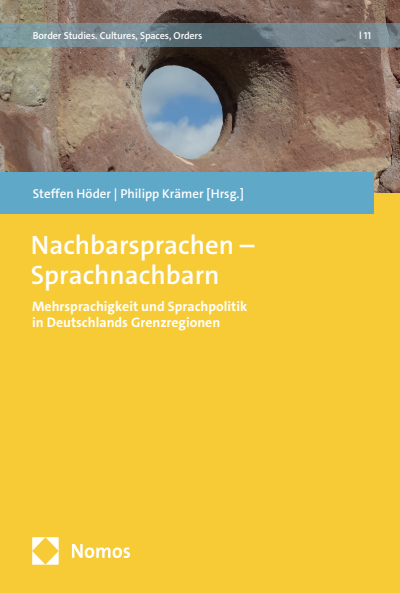 Cover des Buchs: Nachbarsprachen – Sprachnachbarn