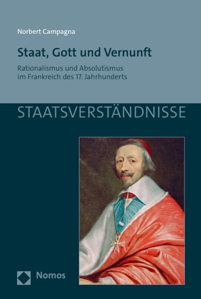 Cover des Buchs: Staat, Gott und Vernunft
