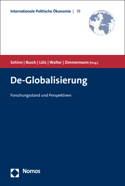 Cover of book: De-Globalisierung