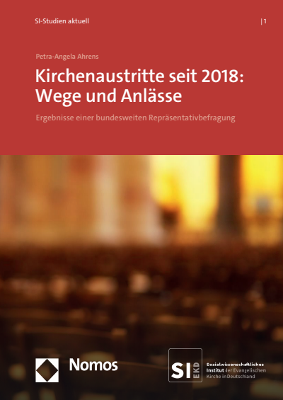 Cover des Buchs: Kirchenaustritte seit 2018: Wege und Anlässe