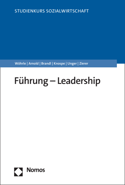 Cover des Buchs: Führung – Leadership