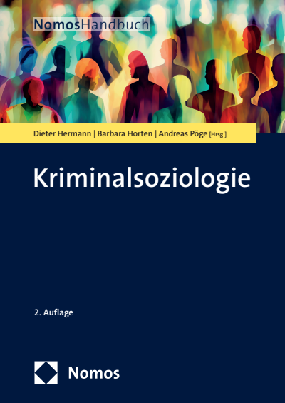Cover des Buchs: Kriminalsoziologie