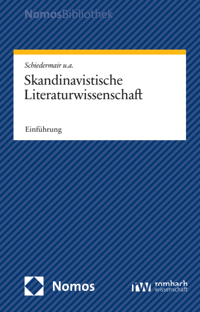 Cover des Buchs: Skandinavistische Literaturwissenschaft