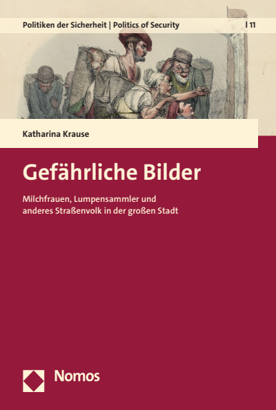 Cover of book: Gefährliche Bilder