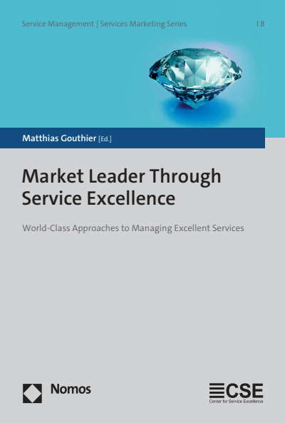 Cover des Buchs: Market Leader Through Service Excellence
