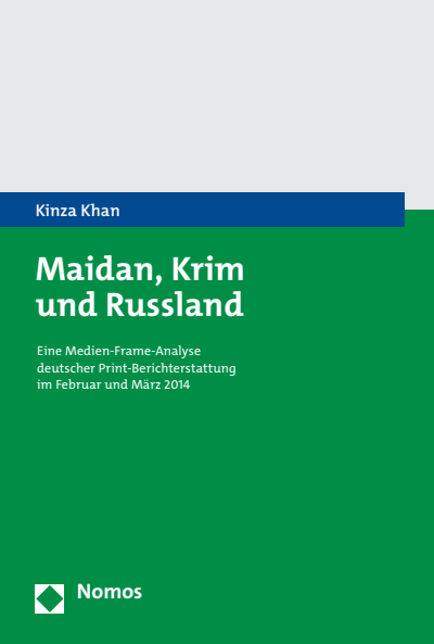 Cover des Buchs: Maidan, Krim und Russland