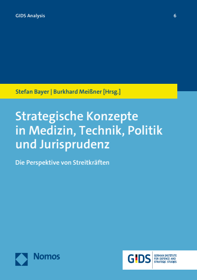 Cover des Buchs: Strategische Konzepte in Medizin, Technik, Politik und Jurisprudenz