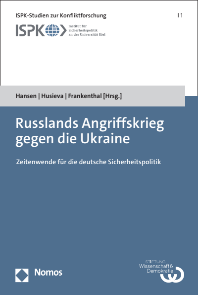 Cover des Buchs: Russlands Angriffskrieg gegen die Ukraine
