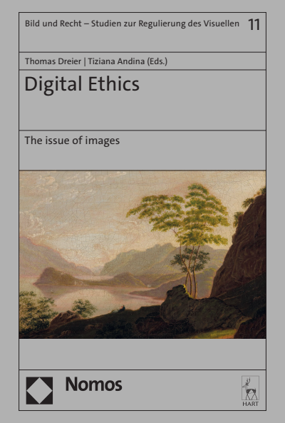 Cover des Buchs: Digital Ethics
