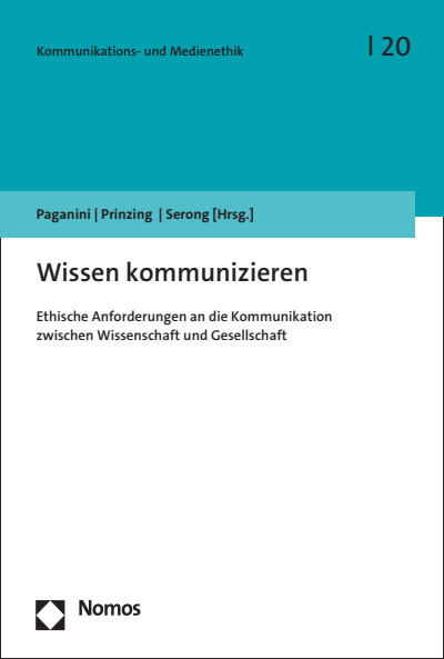 Cover des Buchs: Wissen kommunizieren