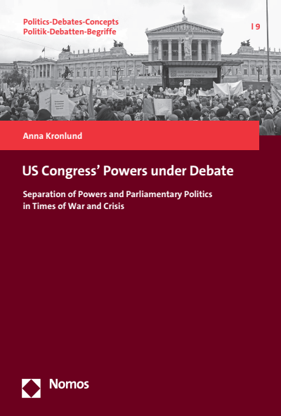 Cover des Buchs: US Congress’ Powers under Debate