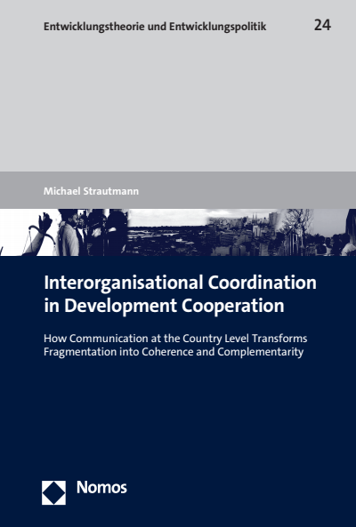 Cover of book: Interorganisational Coordination in Development Cooperation