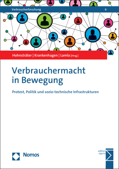 Cover of book: Verbrauchermacht in Bewegung