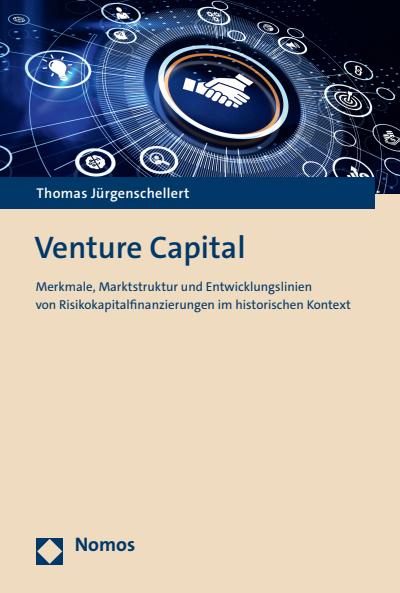 Cover des Buchs: Venture Capital