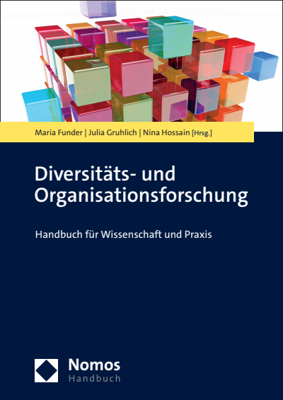 Cover des Buchs: Diversitäts- und Organisationsforschung