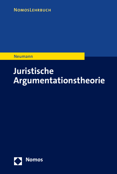 Cover des Buchs: Juristische Argumentationstheorie