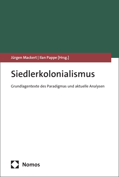 Cover des Buchs: Siedlerkolonialismus