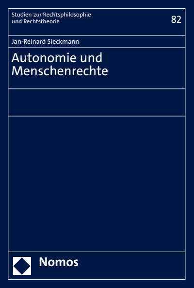 Cover of book: Autonomie und Menschenrechte