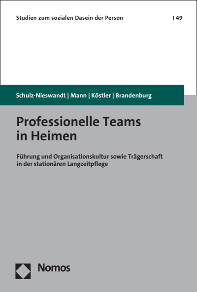 Cover des Buchs: Professionelle Teams in Heimen