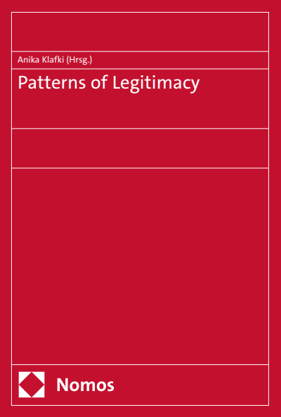Cover des Buchs: Patterns of Legitimacy