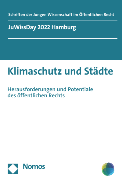 Cover des Buchs: Klimaschutz und Städte