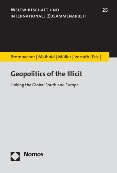 Cover des Buchs: Geopolitics of the Illicit