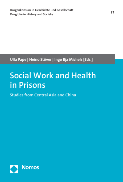 Cover des Buchs: Social Work and Health in Prisons