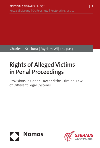 Cover of book: Rights of Alleged Victims in Penal Proceedings