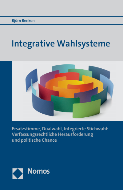 Cover des Buchs: Integrative Wahlsysteme