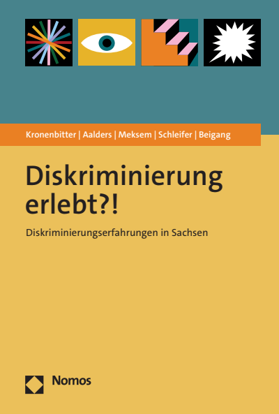 Cover des Buchs: Diskriminierung erlebt?!