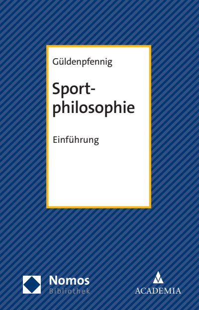 Cover des Buchs: Sportphilosophie