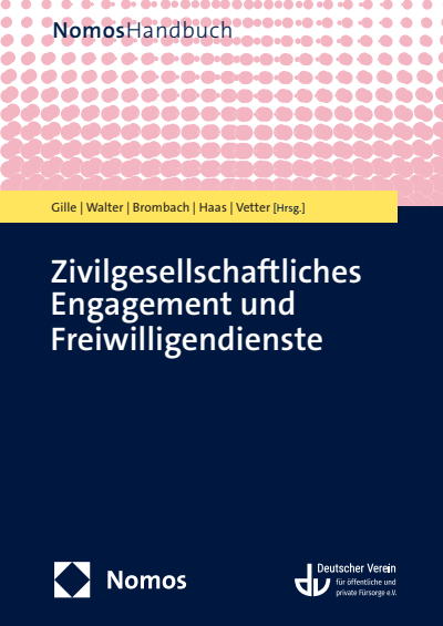 Cover des Buchs: Zivilgesellschaftliches Engagement und Freiwilligendienste