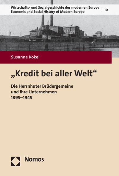 Cover des Buchs: „Kredit bei aller Welt"