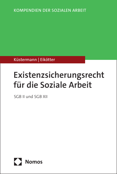 Cover des Buchs: Existenzsicherungsrecht für die Soziale Arbeit