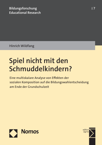 Cover des Buchs: Spiel nicht mit den Schmuddelkindern?