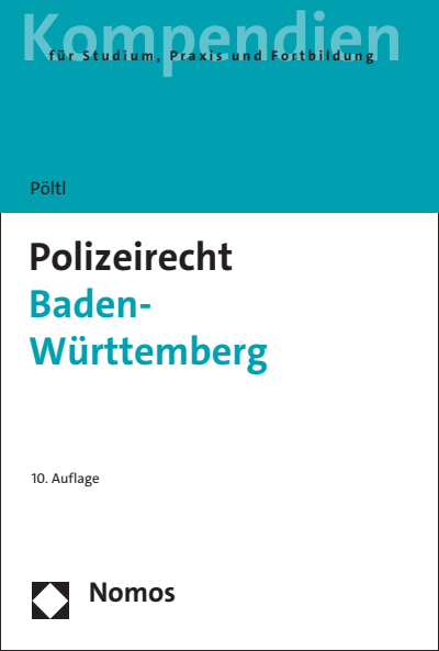 Cover des Buchs: Polizeirecht Baden-Württemberg